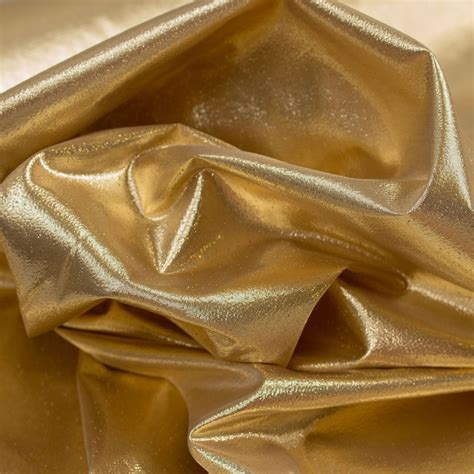 how to make fabric metallic gold|metallic fabric for sewing.